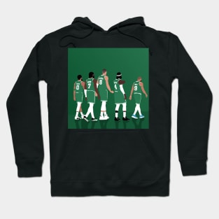 BOSTON CELTICS STARTERS Hoodie